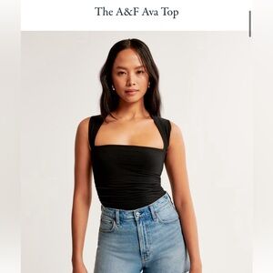 The A&F Ava Top - XL